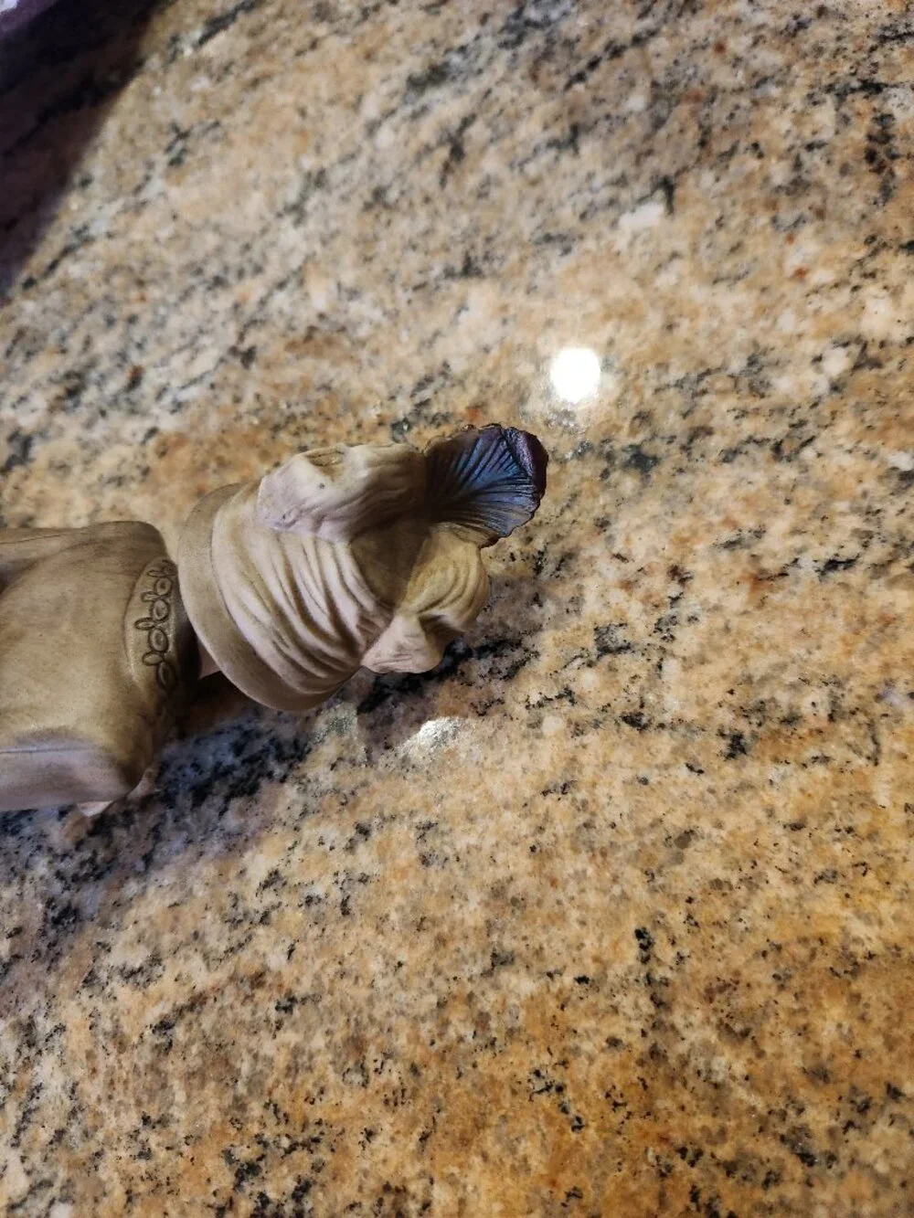 Home Interiors Woman Figurine